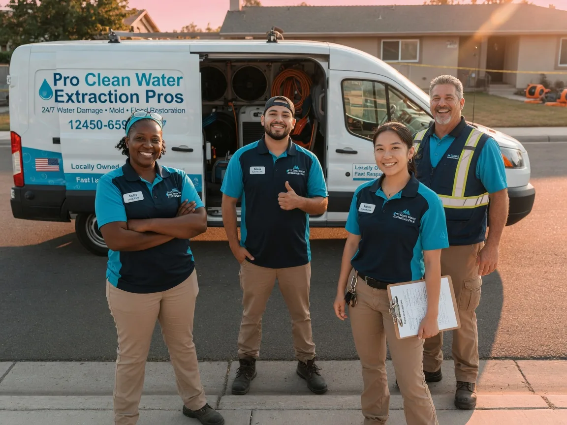 Water Extraction & Drying company in Woodruff, SC